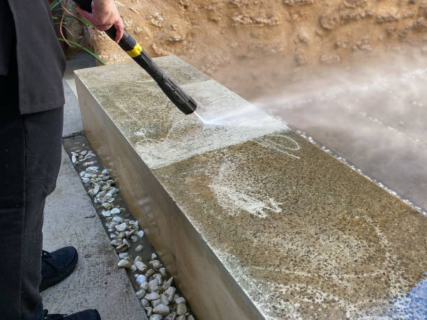 Pressure Washing Brick in Justice, OK